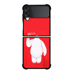 BIG HERO 6 BAYMAX FIRST PUMP Samsung Galaxy Z FLip 3 5G Case Cover