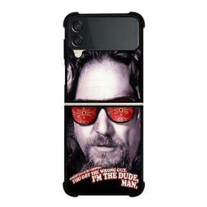 Big Lebowski Dude Samsung Galaxy Z FLip 3 5G Case Cover