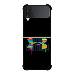 BLACK UNDER ARMOUR Samsung Galaxy Z FLip 3 5G Case Cover BLACK UNDER ARMOUR Samsung Galaxy Z FLip 3 5G Case Cover