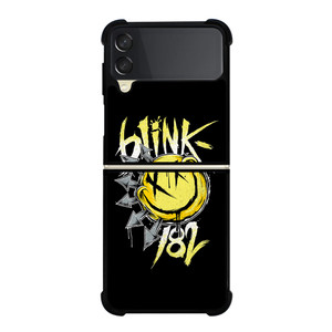 BLINK-182 POP PUNK BAND LOGO Samsung Galaxy Z FLip 3 5G Case Cover BLINK-182 POP PUNK BAND LOGO Samsung Galaxy Z FLip 3 5G Case Cover
