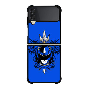 BLUE POWER RANGERS Samsung Galaxy Z FLip 3 5G Case Cover BLUE POWER RANGERS Samsung Galaxy Z FLip 3 5G Case Cover