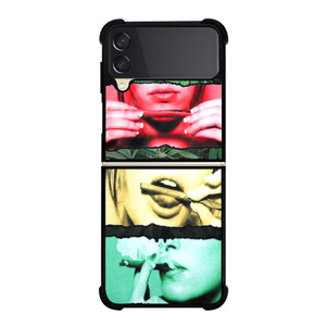 BLUNT ROLL WEED OBE Samsung Galaxy Z FLip 3 5G Case Cover