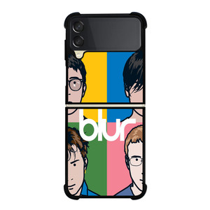 BLUR ROCK BAND ART COVER Samsung Galaxy Z FLip 3 5G Case Cover BLUR ROCK BAND ART COVER Samsung Galaxy Z FLip 3 5G Case Cover