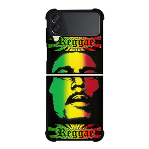 BOB MARLEY RASTA Samsung Galaxy Z FLip 3 5G Case Cover