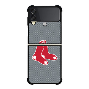 BOSTON RED SOX APPLE LOGO Samsung Galaxy Z FLip 3 5G Case Cover