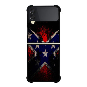 BROWNING REBEL FLAG Samsung Galaxy Z FLip 3 5G Case Cover