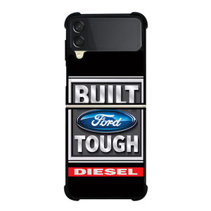 BUILT FORD TOUGH DIESEL Samsung Galaxy Z FLip 3 5G Case Cover BUILT FORD TOUGH DIESEL Samsung Galaxy Z FLip 3 5G Case Cover