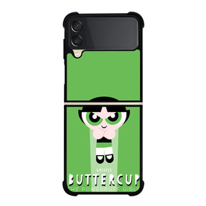 BUTTERCUP THE POWERPUFF GIRLS Samsung Galaxy Z FLip 3 5G Case Cover BUTTERCUP THE POWERPUFF GIRLS Samsung Galaxy Z FLip 3 5G Case Cover