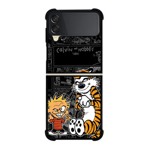 CALVIN AND HOBBES 2 Samsung Galaxy Z FLip 3 5G Case Cover