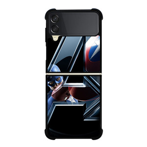 CAPTAIN AMERICA IN THE AVENGERS Samsung Galaxy Z FLip 3 5G Case Cover