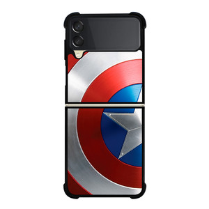 CAPTAIN AMERICA SHIELD AVENGERS Samsung Galaxy Z FLip 3 5G Case Cover CAPTAIN AMERICA SHIELD AVENGERS Samsung Galaxy Z FLip 3 5G Case Cover