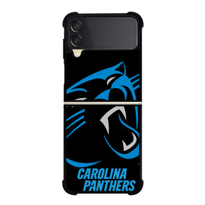 CAROLINA PANTHERS NFL LOGO SYMBOL Samsung Galaxy Z FLip 3 5G Case Cover