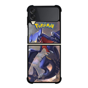 CARTOON POKEMON GARCHOPM Samsung Galaxy Z FLip 3 5G Case Cover