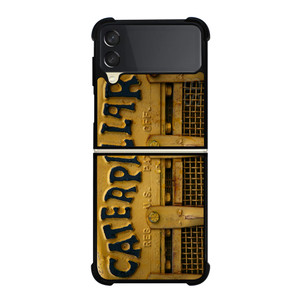 CATERPILLAR CAT OLD Samsung Galaxy Z FLip 3 5G Case Cover