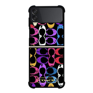 CELLPHONE COACH NEW YORK Samsung Galaxy Z FLip 3 5G Case Cover