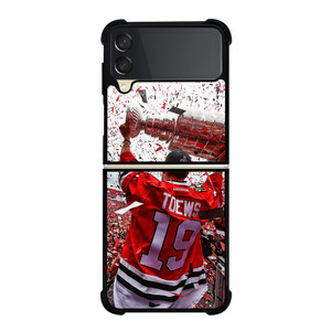 CEREMONY CHICAGOBLACKHAWKS HOCKEY Samsung Galaxy Z FLip 3 5G Case Cover