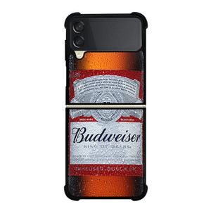 CERVEJA BUDWEISER GARRAFA 2 Samsung Galaxy Z FLip 3 5G Case Cover