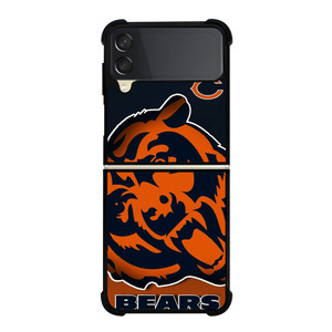 CHICAGO BEARS ICON Samsung Galaxy Z FLip 3 5G Case Cover