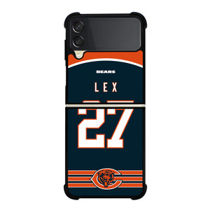 CHICAGO BEARS LEX Samsung Galaxy Z FLip 3 5G Case Cover