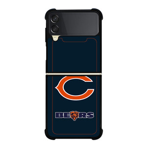 CHICAGO BEARS LOGO ICON Samsung Galaxy Z FLip 3 5G Case Cover