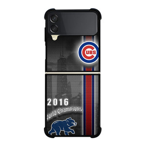 CHICAGO CUBS 2016 CHAMPION Samsung Galaxy Z FLip 3 5G Case Cover CHICAGO CUBS 2016 CHAMPION Samsung Galaxy Z FLip 3 5G Case Cover