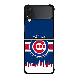 CHICAGO CUBS 2016 CHAMPS Samsung Galaxy Z FLip 3 5G Case Cover