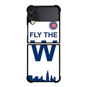Chicago Cubs Mlb Icon Samsung Galaxy Z FLip 3 5G Case Cover
