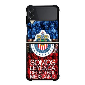 CHIVAS DE GUADALAJARA Somos Leyenda Samsung Galaxy Z FLip 3 5G Case Cover