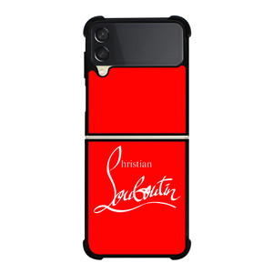 CHRISTIAN LOUBOUTIN RED Samsung Galaxy Z FLip 3 5G Case Cover