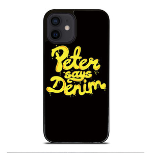PETER SAYS DENIM iPhone 12 Mini Case