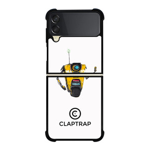 CLAPTRAP BORDERLANDS SPECTIUM Samsung Galaxy Z FLip 3 5G Case Cover