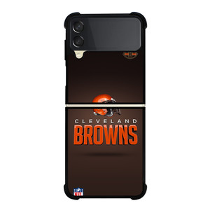 CLEVELAND BROWNS 1 Samsung Galaxy Z FLip 3 5G Case Cover