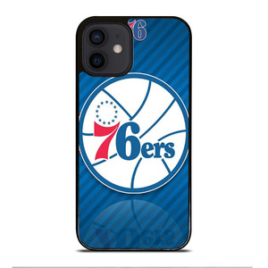PHILADELPHIA 76ERS NBA iPhone 12 Mini Case PHILADELPHIA 76ERS NBA iPhone 12 Mini Case
