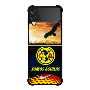 CLUB AMERICA LOGO SOMOS AGUILAS Samsung Galaxy Z FLip 3 5G Case Cover