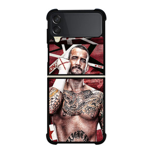 CM PUNK GLOVES Samsung Galaxy Z FLip 3 5G Case Cover