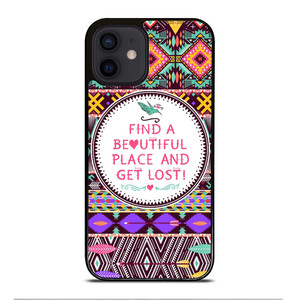 PIECE TRIBAL PATTERN 2 iPhone 12 Mini Case