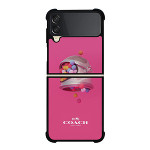 COACH SPACEBALL Samsung Galaxy Z FLip 3 5G Case Cover