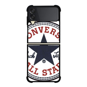 CONVERSE RETRO LOGO Samsung Galaxy Z FLip 3 5G Case Cover CONVERSE RETRO LOGO Samsung Galaxy Z FLip 3 5G Case Cover