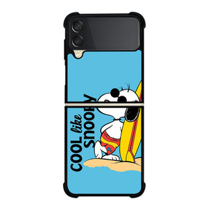 COOL LIKE SNOOPY THE PEANUTS Samsung Galaxy Z FLip 3 5G Case Cover COOL LIKE SNOOPY THE PEANUTS Samsung Galaxy Z FLip 3 5G Case Cover