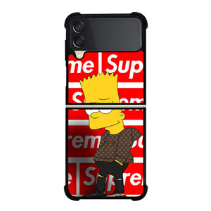 COOL SUPREME CARTOON Samsung Galaxy Z FLip 3 5G Case Cover COOL SUPREME CARTOON Samsung Galaxy Z FLip 3 5G Case Cover
