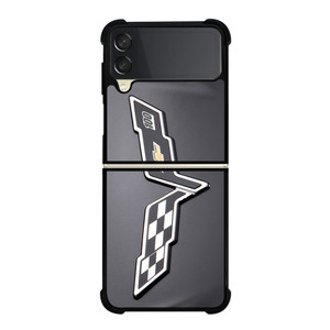 CORVETTE CHEVY LOGO Samsung Galaxy Z FLip 3 5G Case Cover