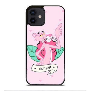 PINK PANTHER LOVE iPhone 12 Mini Case PINK PANTHER LOVE iPhone 12 Mini Case