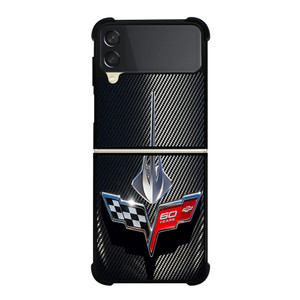 CORVETTE STINGRAY CARBON Samsung Galaxy Z FLip 3 5G Case Cover