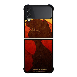 COWBOY BEBOP SILHOUETTE Samsung Galaxy Z FLip 3 5G Case Cover