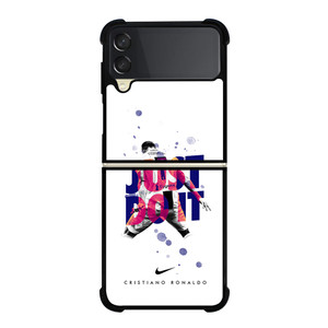 CRISTIANO RONALDO CR7 ART Samsung Galaxy Z FLip 3 5G Case Cover
