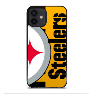 PITSSBURGH STEELERS NFL LOGO iPhone 12 Mini Case