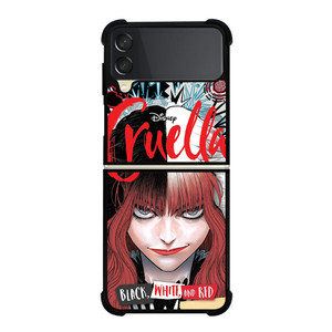 CRUELLA DEVILLE YOUNG DISNEY CARTOON Samsung Galaxy Z FLip 3 5G Case Cover