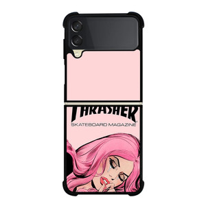 CRYING GIRL THRASHER Samsung Galaxy Z FLip 3 5G Case Cover CRYING GIRL THRASHER Samsung Galaxy Z FLip 3 5G Case Cover