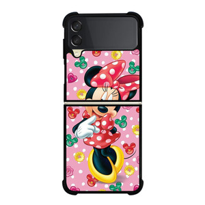 CUTE MINNIE MOUSE DISNEY Samsung Galaxy Z FLip 3 5G Case Cover