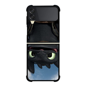 CUTE TOOTHLESS 2 Samsung Galaxy Z FLip 3 5G Case Cover